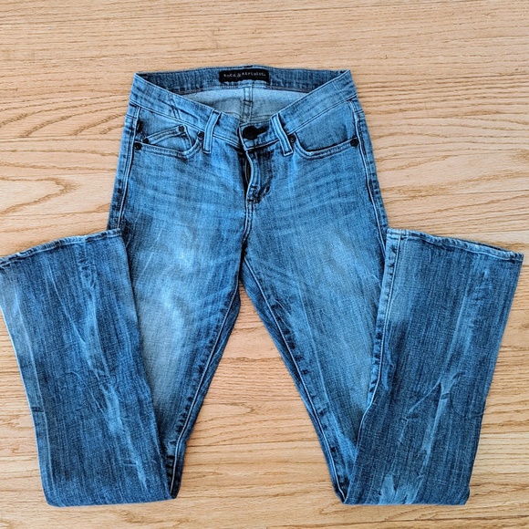 Women's boot cut jeans - Picture 1 of 4